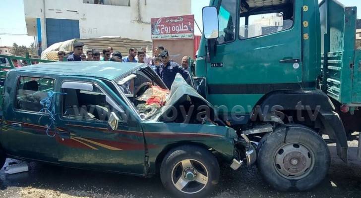 5 وفيات و 15 إصابة بحادثين منفصلين .. صور وتفاصيل
