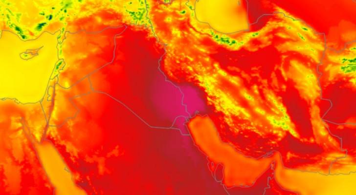العراق والكويت..موجة حر قاسية لا مثيل لها تحطم أرقاما قياسية