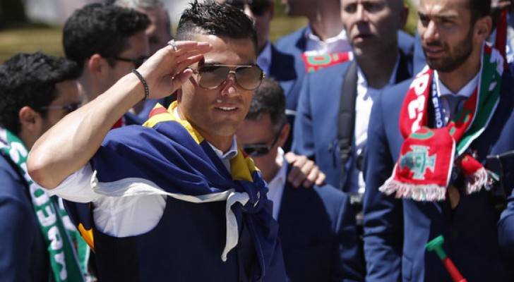 رونالدو يعلن غيابه عن كأس السوبر الأوروبي