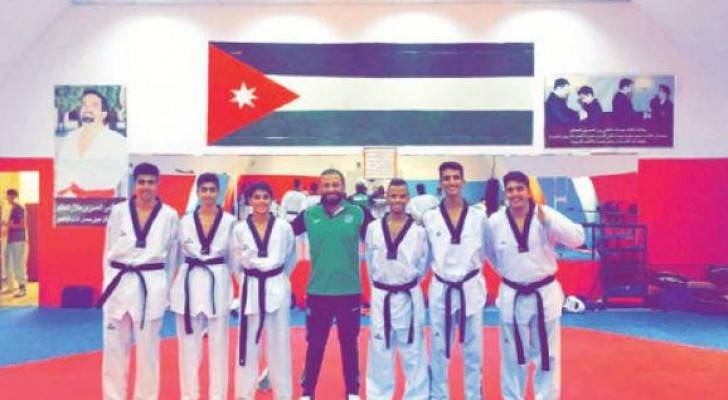 نادي جبل عمان يواصل استعدادته لاستضافة بطولة العالم بالتايكواندو