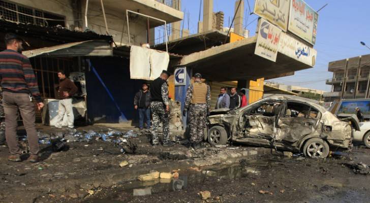 16 قتيل في هجوم إنتحاري شمالي بغداد