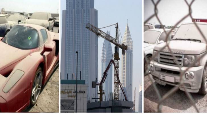 أنا لا أملك المال! مستثمرون يتركون سيارتهم الفارهة ويغادرون الامارات