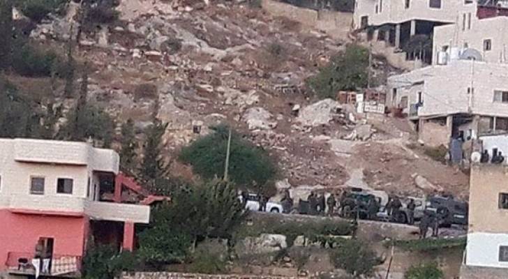 استشهاد شاب فلسطيني برصاص الاحتلال في الخليل
