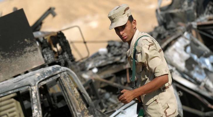 مصر: قتيل وجرحى من قوات الأمن بسيناء