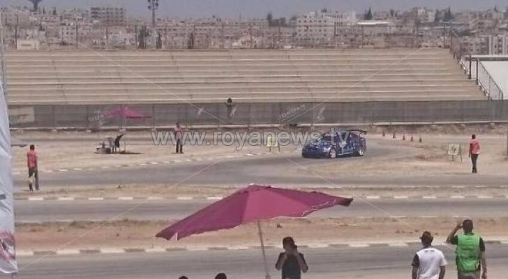 نتائج الجولة الأولى من سباق دريفت الأردن