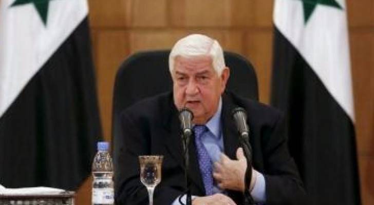 نائب مبعوث الأمم المتحدة يلتقي المعلم في دمشق