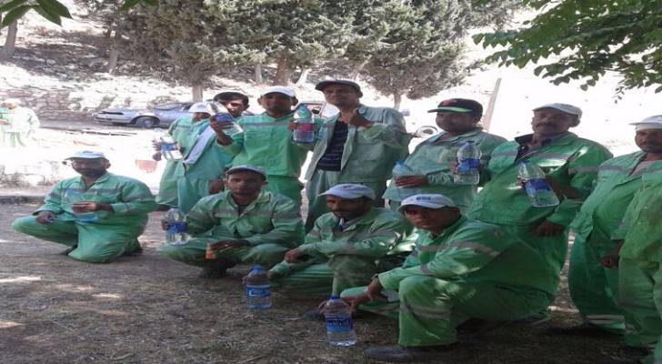 أمانة عمان تعلق دوام عمالها من الساعة 12 - 4