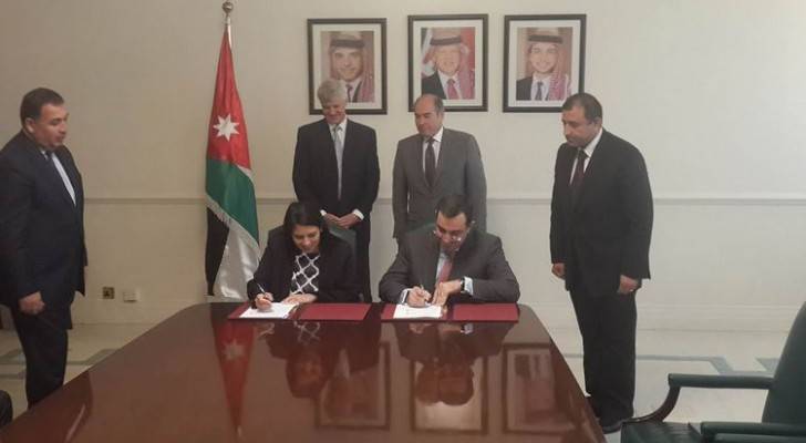 بريطانيا تدعم الأردن ب 190 مليون جنيه استرليني