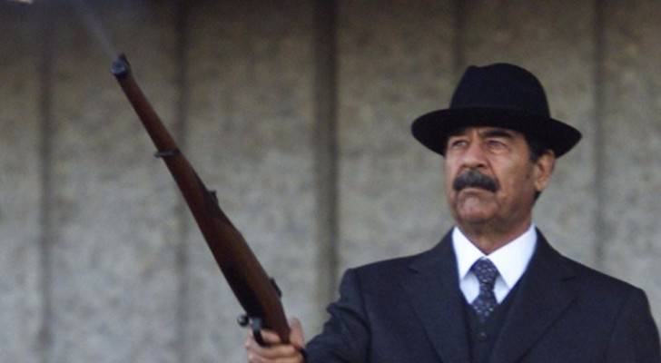 بريطانيا تقصف قصر صدام حسين في الموصل