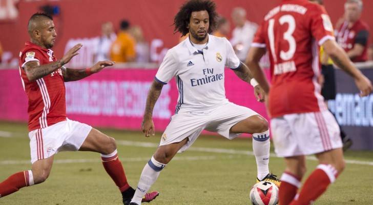 ريال مدريد يتخطى بايرن استعدادا لسوبر أوروبا