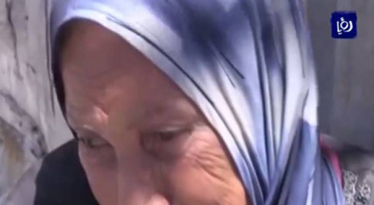 تقرير: أم علي .. مسنة أردنية تبحث عن مأوى