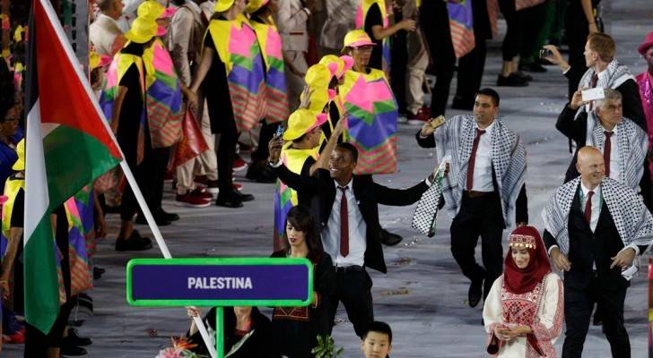 ألماني يمثل فلسطين في ريو 2016