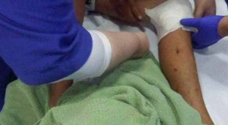 إصابة فلسطينيين بنيران جنود الاحتلال اقتحموا مخيم الدهيش