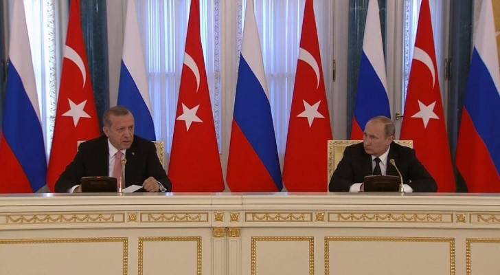 بوتين: من الممكن حل الخلافات مع تركيا بشأن سوريا