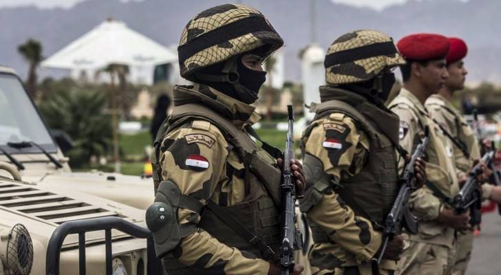 سيناء: مقتل 5 مسلحين بهجمات متزامنة على حواجز أمنية