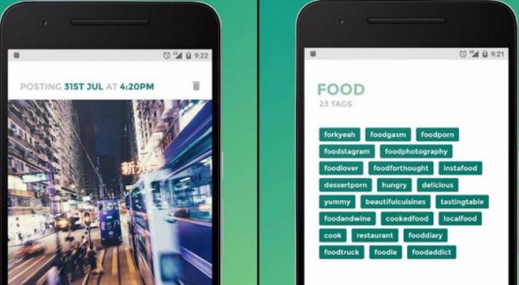 وداعا لكتابة الهاشتاغات في إنستغرام مع تطبيق Magnify