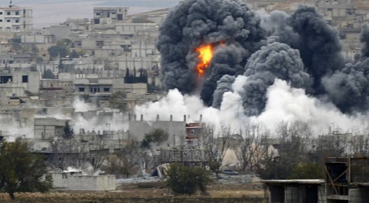 قتلى في غارات روسية وسورية مكثفة على حلب وإدلب