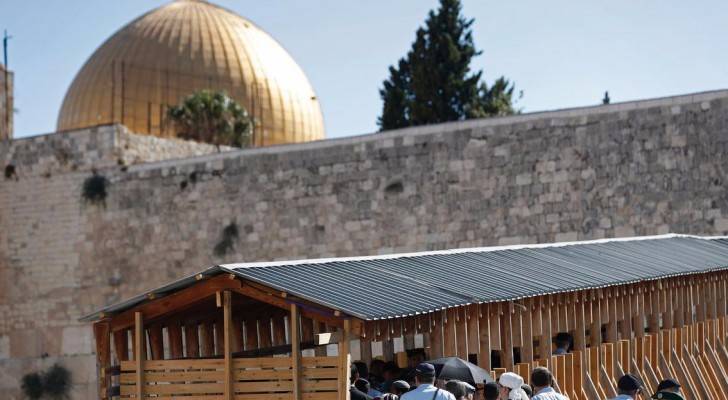 إسرائيل تشدد الأمن بالقدس عشية ذكرى ما يسمى بـ"خراب الهيكل"