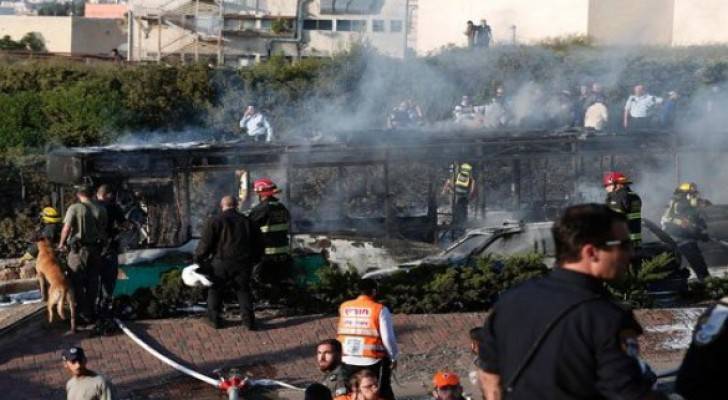 فلسطيني امتنع عن تفجير حافلة في القدس بسبب وجود أطفال إسرائيليين