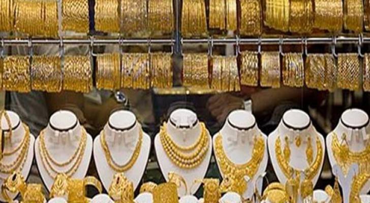 انخفاض أسعار الذهب نصف دينار للغرام الواحد