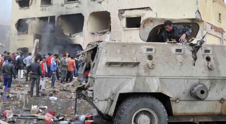 مقتل 3 جنود وإصابة آخر بانفجار عبوة ناسفة في سيناء