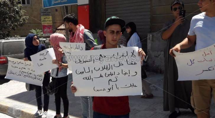 عدوى " مقاطعة الانتخابات " تصل طلاب الفرصة الخامسة .. صور