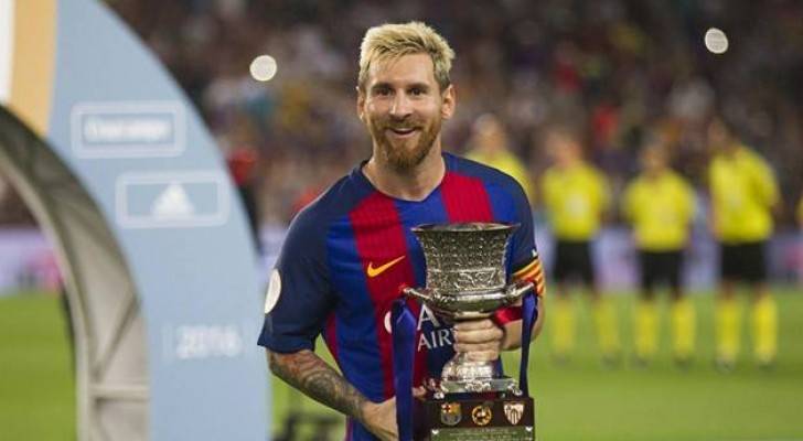 برشلونة بطلا لكأس السوبر