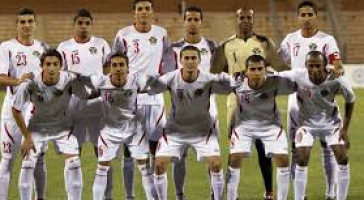 مباراة المنتخب الاولمبي امام نظيره العراقي تقام في العقبة