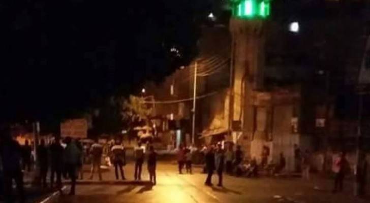 تعزيزات كبيرة تصل نابلس والحكومة تتوعد "العناصر الضالة"