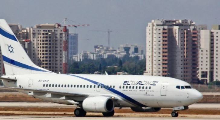 الطائرة الإسرائيلية التي فقدت أحد إطاراتها تهبط في مطار "بن غوريون"