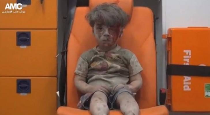 روسيا تنفي تورطها بهجوم حلب الذي أصاب عمران