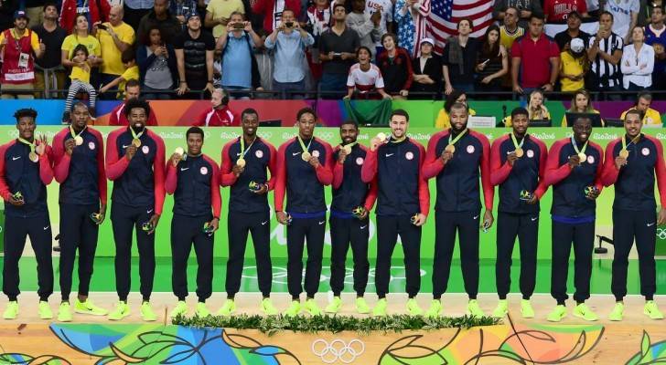 المنتخب الأميركي يتوج بذهبية السلة