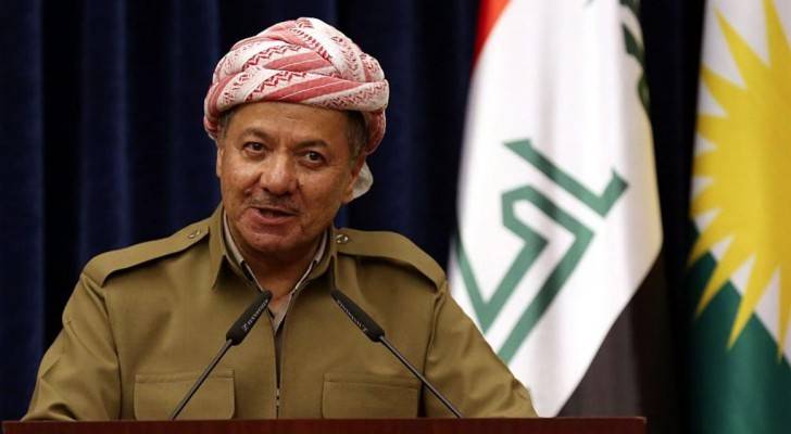 برزاني يتلقى دعوة إيرانية لزيارة طهران