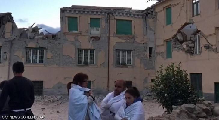 عمدة إيطالي بعد الزلزال: مدينتنا لم تعد هنا