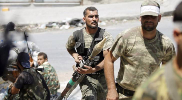 المعارضة السورية تسيطر على بلدة تبعد 3 كلم عن جرابلس