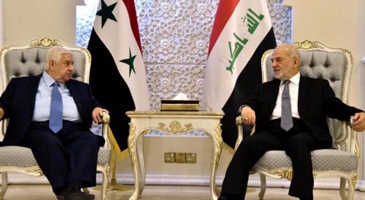 المعلم يجري محادثات في بغداد