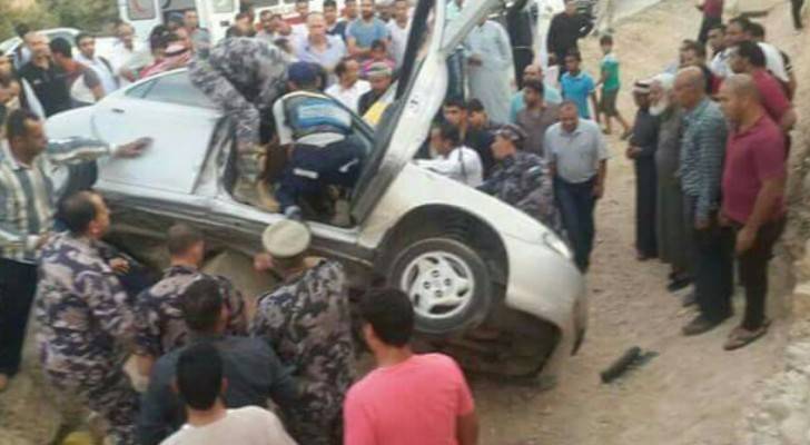 وفاة واصابتان خطيرتان بحادث سير في وادي موسى