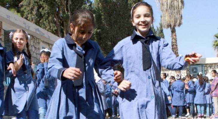 1.850 مليون طالب يتوجهون إلى المدارس الخميس