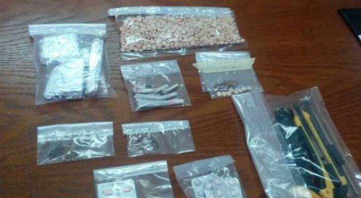 بالصور: ضبط 352 مروج مخدرات في اسبوع وكميات كبيرة من المخدرات