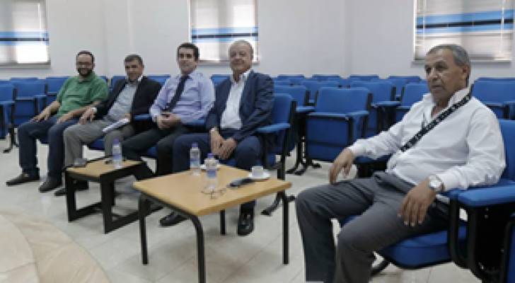 قرارات اللجنة التأديبية في اتحاد كرة القدم حول مباراة الوحدات والرمثا