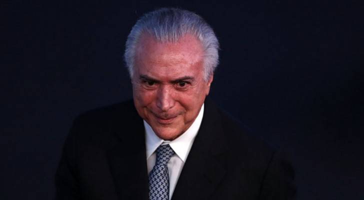ميشال تامر يتسلم رئاسة البرازيل