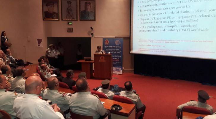 حملة توعوية للحد من مخاطر الإصابة بالتجلط الوريدي