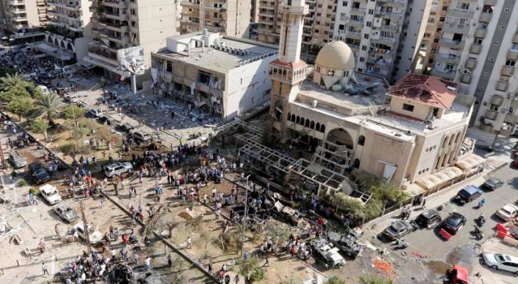 لبنان يتهم ضابطين في المخابرات السورية بتفجير مزودج