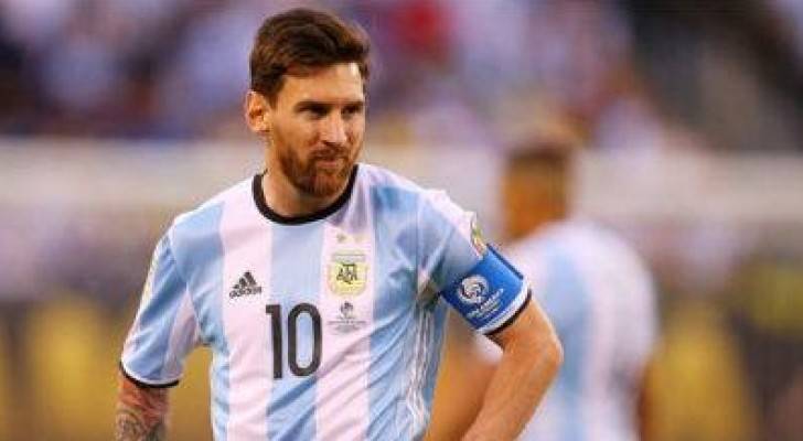ميسي خارج حسابات الارجنتين ضد فنزويلا
