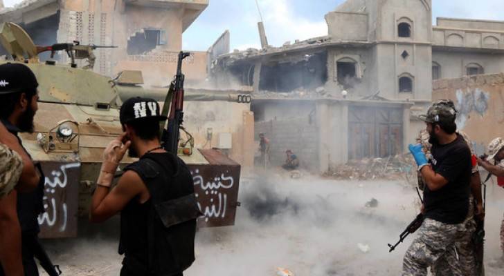 القوات الليبية تشن هجوما على آخر مواقع داعش في سرت
