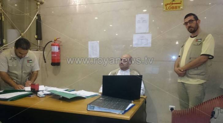 وصول البعثة الاعلامية للحج المدينة المنورة.. صور