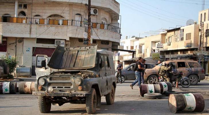 مقتل العشرات من الجيش السوري في مطار حماة