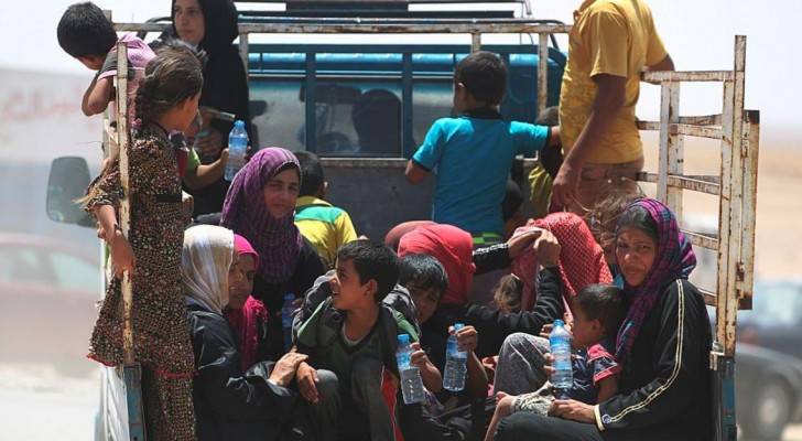 العراق.. إسقاط ملايين المنشوارت على الشرقاط والزوية للإخلاء