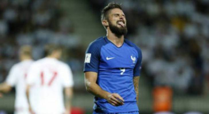 فرنسا وهولندا تتعثران في بداية مشوارهما بتصفيات روسيا 2018