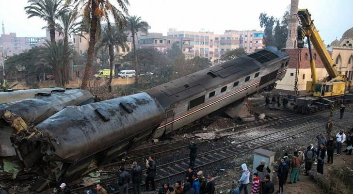 وقف حركة القطارات بين القاهرة وجنوب مصر بعد انقلاب 3 عربات